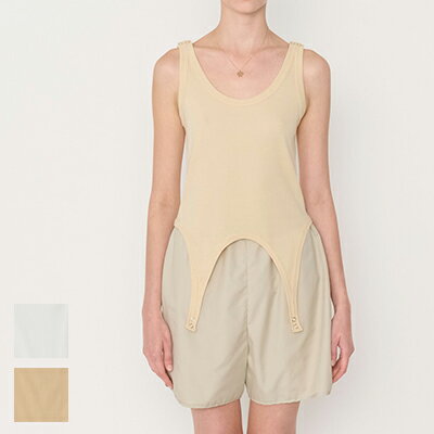 JANE SMITH(ジェーンスミス) COTTON MULTI WAY TANK TOP コットンマルチウェイタンクトップ 24SCT- 404L