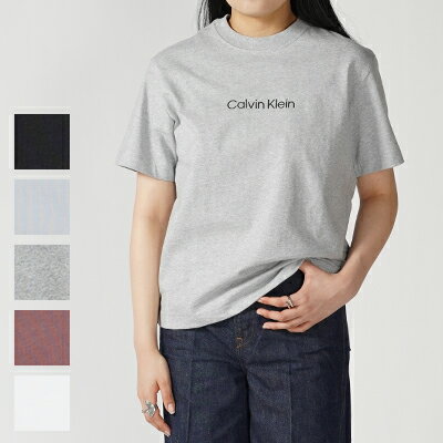 Calvin Klein(カルバン・クライン)ロゴプリントボクシTシャツ40WH113