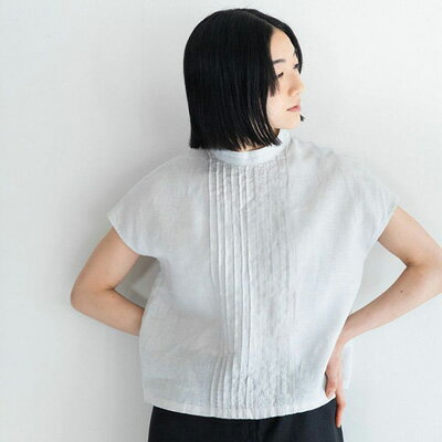 fog linen work フォグリネンワーク　EMA TOP ALBATRE エマ　トップ　アルバートル LWA721-2697