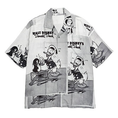 ポータークラシック Porter Classic ディズニービンテージポスターPCアロハコレクションアロハシャツ ドナルドダック DISNEY V/P PC ALOHA COLLECTION ALOHA SHIRT / DONALD DUCK PC-024-2705