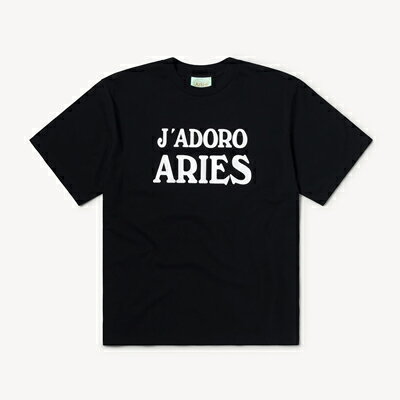 ARIES(アリーズ) J'Adoro Aries SS Tee プリント半袖Tシャツ SUAR60008