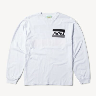 ARIES(アリーズ) Credit Card LS Tee クレジットカード長袖Tシャツ SUAR60021