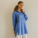 fog linen work フォグリネンワーク ERICA SHIRT NIGELLE エリカ トップ ニゼル LW4A21-1644