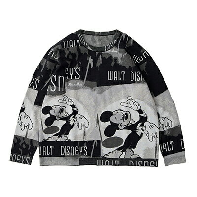ポータークラシック Porter Classic【正規販売店】DISNEY VP PC KNIT COLLECTION CREWNECK MICKEY MOUS..