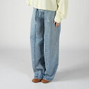 MM6 Maison Margiela(エムエムシックス) ブルーデニム ロウトラウザーズ S52LA0230S30589(4)