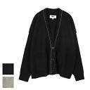 MM6 Maison Margiela(エムエムシックス メゾン マルジェラ) オーバーサイズカーディガン S62GP0075
