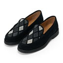 エンダースキーマ Hender Scheme アーガイルローファー argyle loafer xu-s-agl