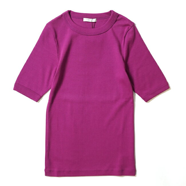 TOMORROWLAND トゥモローランド MACPHEE マカフィー シルキーフライス ハーフスリーブプルオーバー12-03-12-03310 TN