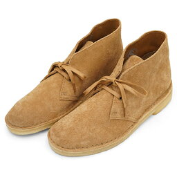 クラークス Clarks デザートブーツ DESERT BOOT ナツメグ NUTMEG 26154727