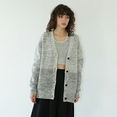 CLANE(クラネ) BUSTIER SET KNIT C/D ビスチェセットニットカーディガン 16106-2002のサムネイル