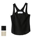 JANE SMITH(ジェーンスミス) 7G COTTON SILK KNIT TANK TOP コットンシルクニットタンクトップ 24SKN-#311L