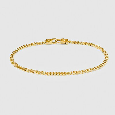 TOMWOOD(トムウッド) Curb Bracelet M Gold カーブブレスレットMゴールド 100258