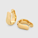 TOMWOOD(gEbh)Oyster Hoops Small Gold ICX^[ t[v X[ S[h 101218
