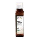 オーガニックホホバ スキンケアオイル 118ml Aura Cacia (オーラカシア)