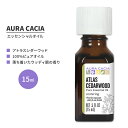 Costopa㤨֥饫 ȥ饹 å å󥷥륪 15ml (0.5 fl oz AURA CACIA ATLAS CEDARWOOD ESSENTIAL OIL  ɥ饹ȥƥפβǤʤ1,671ߤˤʤޤ