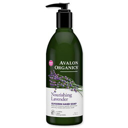 AVALON ORGANICS ニューリッシング ラベンダー グリセリン入り ハンドソープ 355ml(12floz)アバロンオーガニクスしっとり せっけん 石けん 固形 ハンドソープ soap 手洗い 予防 保湿 子供 大人 ケア