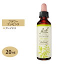 【最大2000円OFFクーポン】バッチフラワー レメディ クレマチス 20ml (0.7floz) Bach Flower Bach Original Flow...
