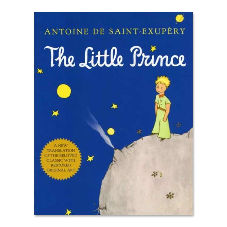 【洋書】ザ・リトル・プリンス [アントワーヌ・ド・サン＝テグジュペリ] The Little Prince [Antoine de Saint-Exupery] 星の王子さま