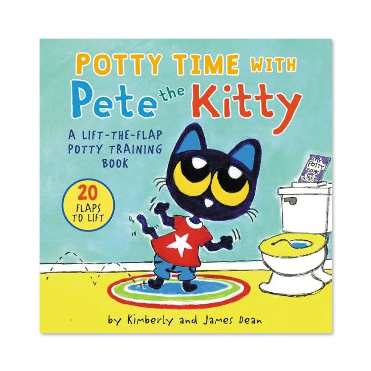 νۥݥåƥ  ԡȥƥ [Х꡼ǥ / 饹ȡॹǥ] Potty Time with Pete the Kitty [Kimberly Dean / Illustrated by James Dean]