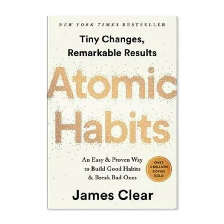 【洋書】ジェームズ クリアー式 複利で伸びる1つの習慣 ジェームズ クリアー Atomic Habits: An Easy Proven Way to Build Good Habits Break Bad Ones James Clear