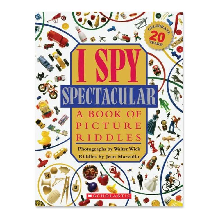 ミッケ　絵本 【洋書】アイ・スパイ・スペクタキュラー ミッケ！ [ジーン・マーゾロ] I Spy Spectacular [Jean Marzollo] かくれんぼ絵本 人気シリーズ