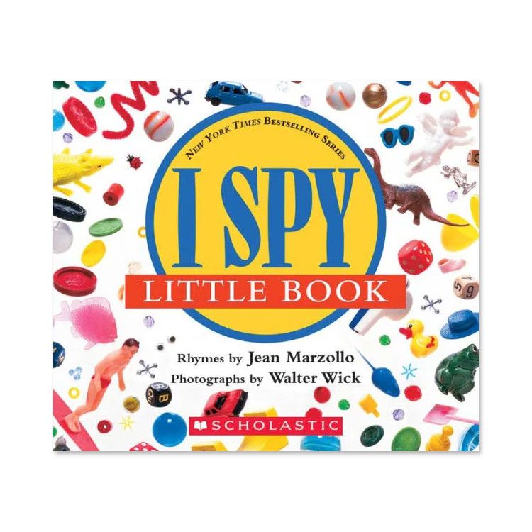 ミッケ　絵本 【洋書】アイ・スパイ・リトル・ブック ミッケ！ [ジーン・マーゾロ] I Spy Little Book [Jean Marzollo] かくれんぼ絵本 人気シリーズ