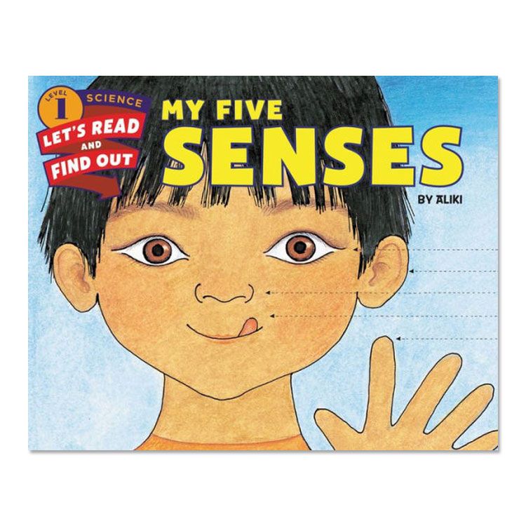 【洋書】マイ・ファイブ・センス [アリキ] My Five Senses [ Aliki] 自分の五感 見る 聞く 触る 嗅ぐ 味わう 視覚 嗅覚 味覚 聴覚 触覚 感じる