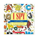 ミッケ　絵本 【洋書】アイ・スパイ・レターズ ミッケ！ [ジーン・マーゾロ] I Spy Letters [Jean Marzollo] かくれんぼ絵本 人気シリーズ アルファベット ABC