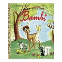 【洋書】バンビ [ゴールデン・ブックス / ウォルト・ディズニー・スタジオ (イラストレーター)] Bambi [Golden Books / Walt Disney Studio (Illustrator)] 人気作 英語学習 男の子 女の子