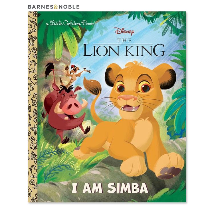 【アメリカフェア】【洋書】アイ・アム・シンバ (ディズニー・ライオン・キング) [ジョン・サザクリス ..