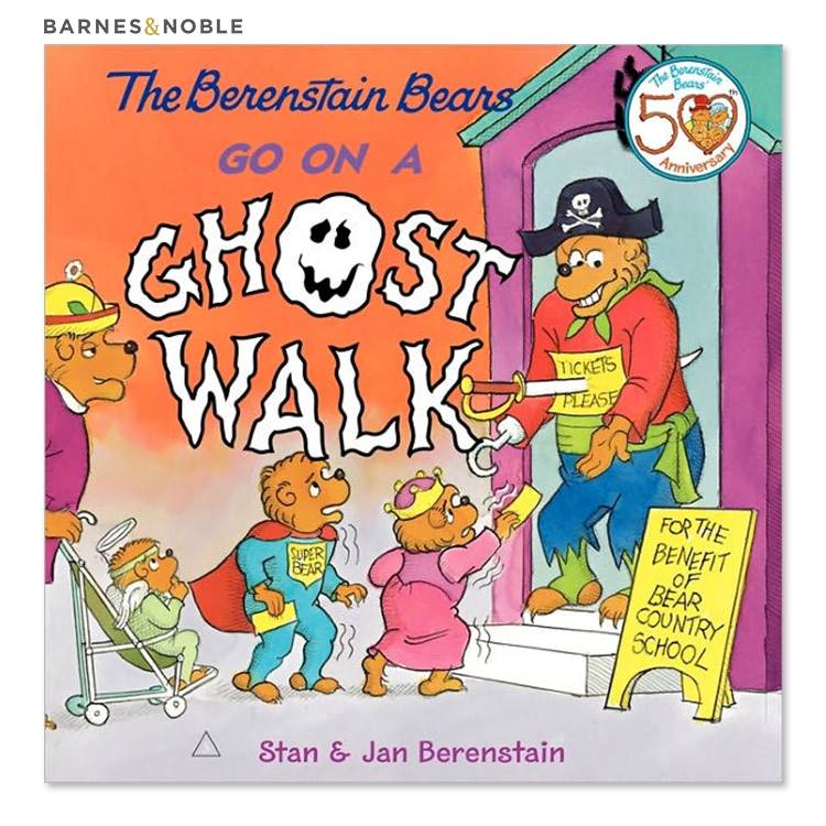 【アメリカフェア】【洋書】ベレンスティンベアーズはゴースト・ウォークに出かける [ジャニ・ベレンスティン] The Berenstain Bears Go on a Ghost Walk [Jan Berenstain] 家族 ハラハラ