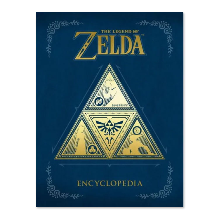 【洋書】ゼルダの伝説 大百科 [任天堂] The Legend of Zelda Encyclopedia [Nintendo] ハードカバー ゼルダシリーズ ゼル伝 エンサイクロペディア