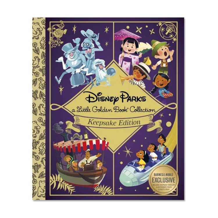 ディズニー パークス リトルゴールデンブック コレクション Disney Parks Little Golden Books Keepsake Edition (B&N Exclusive Edition)