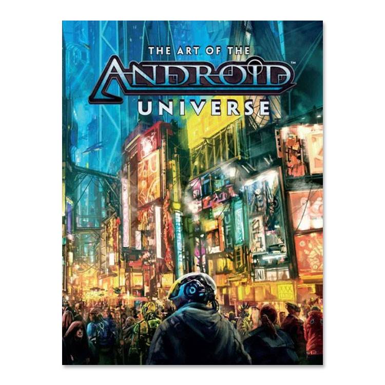 楽天Costopa【洋書】ジ・アート・オブ・ジ・アンドロイド・ユニバース The Art of the Android Universe アートブック デザイン テーブルトップゲーム Asmodee