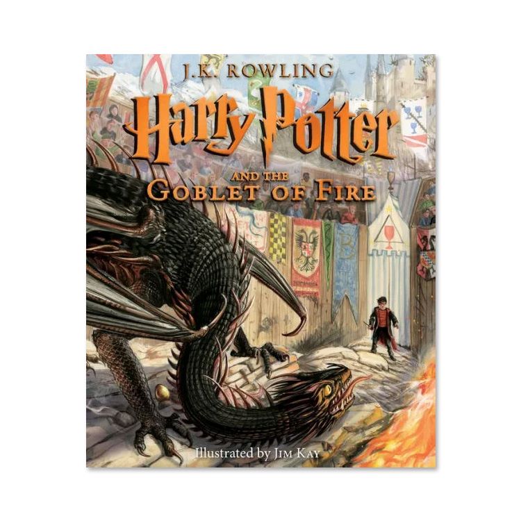 νۥϥ꡼ݥåȱΥ֥å 饹 [J.K. / 饹ȡࡦ] Harry Potter and the Goblet of Fire: The Illustrated Edition [J.K. ROWLING / Illustrated by Jim Kay]