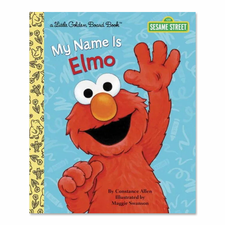 νۥޥ͡ࡦ [󥹥󥹡 / 饹ȡޥ󥽥] My Name Is Elmo (Sesame Street Series) [Constance Allen / Illustrated by Maggie Swanson] ߥȥ꡼