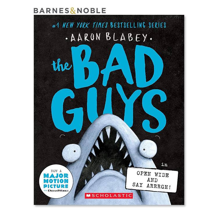 【アメリカフェア】【洋書】ザ・バッドガイズ 大きく口を開けて、アーと言って！ [アーロン・ブレイビー] The Bad Guys in Open Wide and Say Arrrgh！ (The Bad Guys #15) [Aaron Blabey]