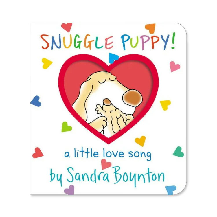 【洋書】スナッグル・パピー 小さなラブソング [サンドラ・ボイントン] Snuggle Puppy！: A Little Love Song [Sandra Boynton]