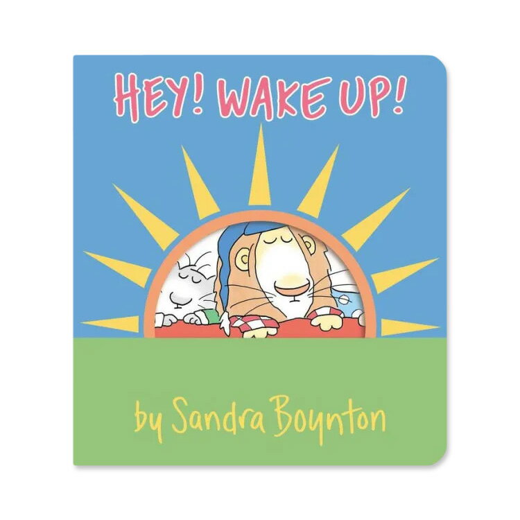 【洋書】ヘイ！ ウェイク・アップ！ [サンドラ・ボイントン] Hey！ Wake Up！ [Sandra Boynton]