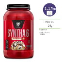 ビーエスエヌ シンサ-6 コールドストーンクリーマリー クッキードーント 25回分 1.17kg (2.59 LB) BSN SYNTHA-6 COLDSTONE CREAMERY Cookie Doughn't クッキー生地 高タンパク質 栄養補助食品