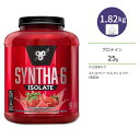 【最大2000円OFFクーポン】シンサ-6 アイソレート ストロベリー・ミルクシェイク 48回分 1.82kg(4lbs) BSN【正規契約販売法人 オフィシャルショップ】