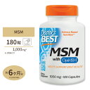 MSM 1000mg 180粒 サプリメント サプリ 有機硫黄 Doctor 039 s BEST（ドクターズベスト）