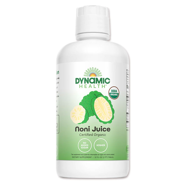 オーガニック ノニ 100% ジュース 946ml (32floz) Dynamic Health (ダイナミックヘルス) 果汁 天然 対策 オーガニック ダイエット