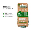 GRobO XgOobO g[gnh EHbVhu[ ECOBAGS PACKAGED STRING BAG - TOTE HANDLE }CobO g[gobO  obO ܂肽݃obO