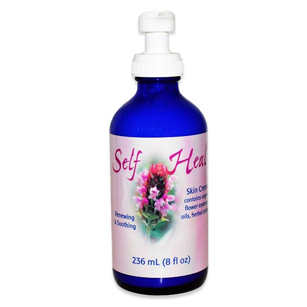 Flower Essence Services セルフヒール スキンクリーム 236ml (8floz) フラワーエッセンスサービス