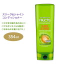 KjG tNeBX X[N&VC RfBVi[ 354ml (12floz) Garnier Fructis Sleek & Shine Conditioner  k e wAPA CO