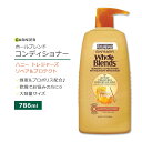 商品説明 ●ガルニエは1904年の創業以来、自然由来の成分を使って、環境にやさしく革新的なヘアケアとスキンケア商品を開発してきたブランド♪ ●Whole Blends (ホールブレンド) シリーズは、ハチミツやココナッツオイルなど、髪に潤いを与える成分が配合されており、ダメージヘアが気になる方にオススメです◎ ●蜂蜜とプロポリスをブレンドした、パラベンフリーの髪に優しいコンディショナーです♪ ●艷やかで柔らかく、自然で美しい髪の仕上がりに◎ ●枝毛、乾燥、パサツキでお悩みの方にオススメ♪ ●大容量サイズ☆ ※ビーガン仕様 / パラベンフリー / シリコンフリー / フタル酸エステルフリー / 鉱物油不使用 / DMDMヒダントイン不使用 / クルエルティフリー(動物実験なし) Honey Treasuresシリーズをもっと見る！ ホールブレンドシリーズをもっと見る ガルニエのその他の商品はこちら♪ 消費期限・使用期限の確認はこちら ご留意事項 ●特性上、空輸中の温度・気圧の変化により、キャップ部分から漏れが生じる場合があります。同梱商品に付着した場合も含め、返品・返金・交換等の対応はいたしかねますので、ご理解・ご了承の上ご購入いただきますようお願いいたします。 内容量 786ml (26.6floz) 成分内容 詳細は画像をご確認ください ※詳しくはメーカーサイトをご覧ください。 メーカー Garnier (ガルニエ) ・お肌に合わない場合は使用をやめ、症状によっては医師にご相談ください。 ・効能・効果の表記は薬機法により規制されています。 ・医薬品該当成分は一切含まれておりません。 ・メーカーによりデザイン、成分内容等に変更がある場合がございます。 ・製品ご購入前、ご使用前に必ずこちらの注意事項をご確認ください。 Garnier Whole Blends Honey Treasures Conditioner 26.6fl oz 生産国: アメリカ 区分: 化粧品 広告文責: &#x3231; REAL MADE 050-3138-5220 配送元: CMG Premium Foods, Inc. ガルニエ 人気 にんき おすすめ お勧め オススメ ランキング上位 らんきんぐ アメリカ製 海外 かいがい ビーガン びーがん 動物実験なし パラベンフリー シリコンフリー フタル酸エステルフリー DMDMヒダントインフリー ボリュームアップ ダメージケア ヘアケア うるおい スタイリング 保湿 髪 かみ ツヤ うるおい 乾燥 カサつき ぱさぱさ 傷んだ髪 頭皮 とうひ 枝毛 えだげ パサツキ 蜂蜜 はちみつ ハチミツ プロポリス ぷろぽりす 洗髪 清潔感