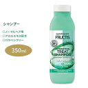 【まとめ買いクーポン 3日20時-11日2時】ガルニエ フラクティス ハイドレーティング トリート シャンプー アロエエキス 350ml (11.8floz) Garnier Fructis Hydrating Treat Shampoo + Aloe Extract 栄養補給 保湿ケア 水分補給(4)