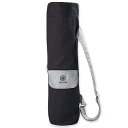 【隠れた名品】GAIAM ヨガマット バッグ グレイ＆ブラック