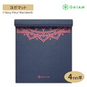 襬ޥå Navy Fleur Marrakesh (4mm) GAIAM()